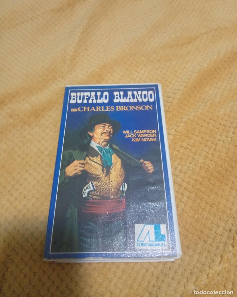 Cine: Bufalo blanco vhs pel&iacute;cula - Foto 1