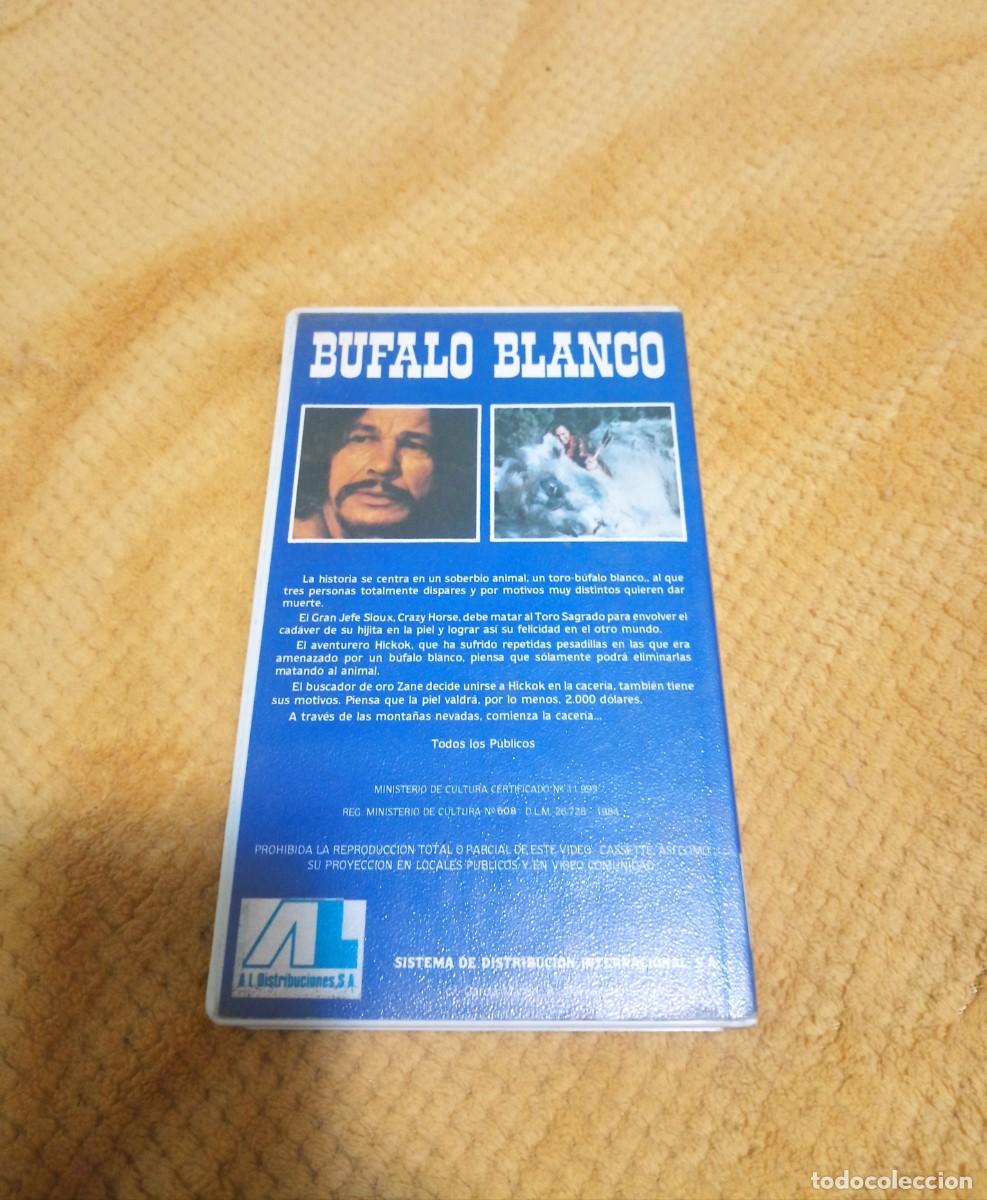 Cine: Bufalo blanco vhs pel&iacute;cula - Foto 2