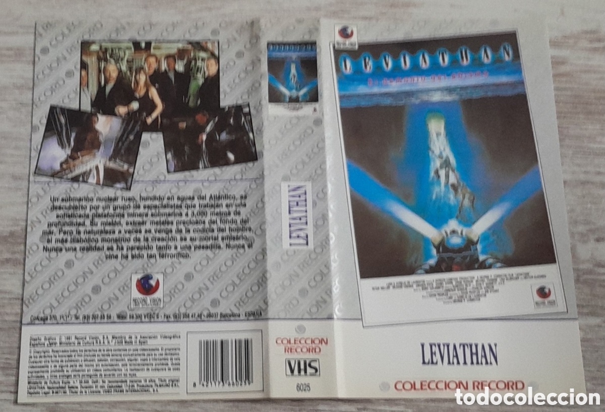 Cine: LEVIATHAN - RECORD VISION - Foto 1