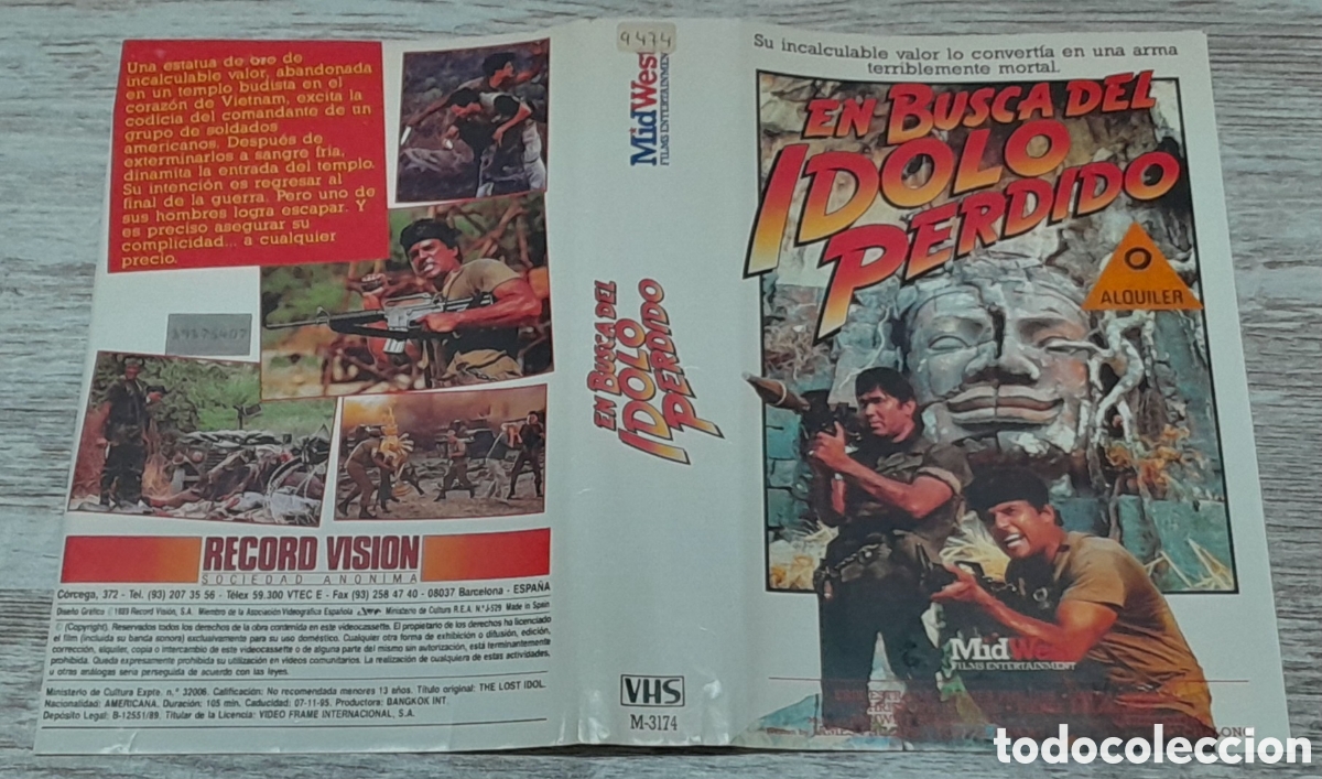 Cine: EN BUSCA DEL IDOLO PERDIDO - Foto 1