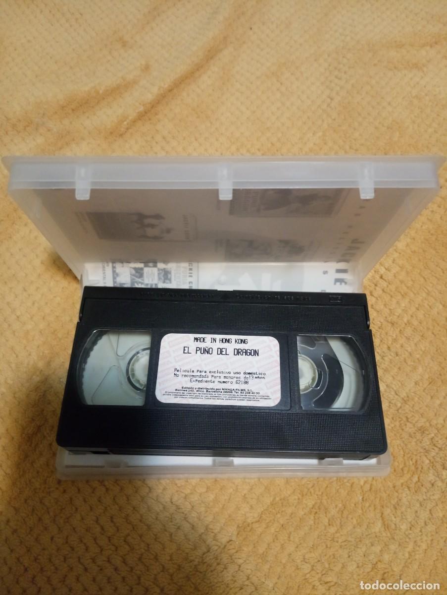 Cine: El pu&ntilde;o del drag&oacute;n vhs - Foto 3
