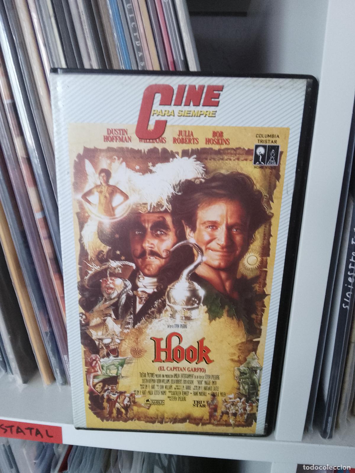 Cine: Hook - VHS Steven Spielberg - Foto 1