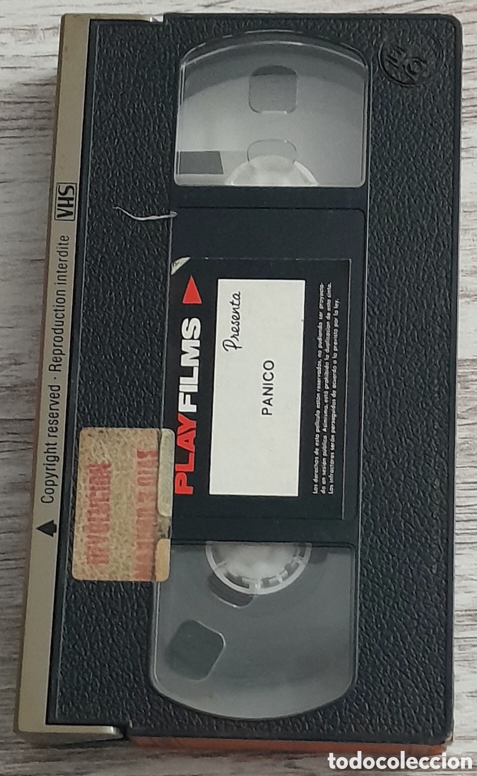 Cine: PANICO - DIR. TONINO RICCI - Foto 2