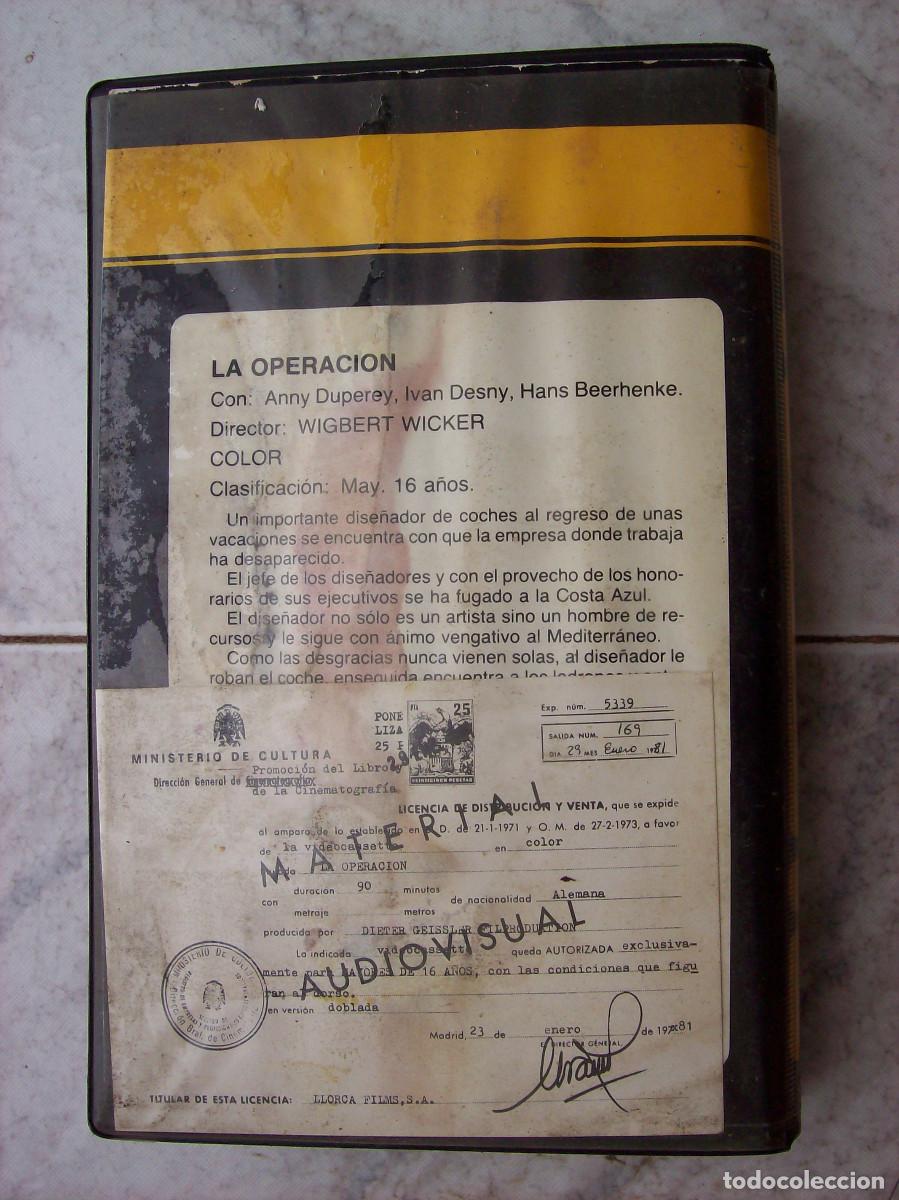 Cine: LA OPERACION VHS COMEDIA - Foto 2
