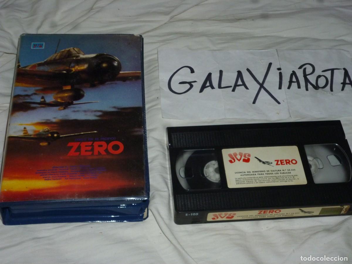 Cine: Zero. Pel&iacute;cula en v&iacute;deo VHS - Foto 1