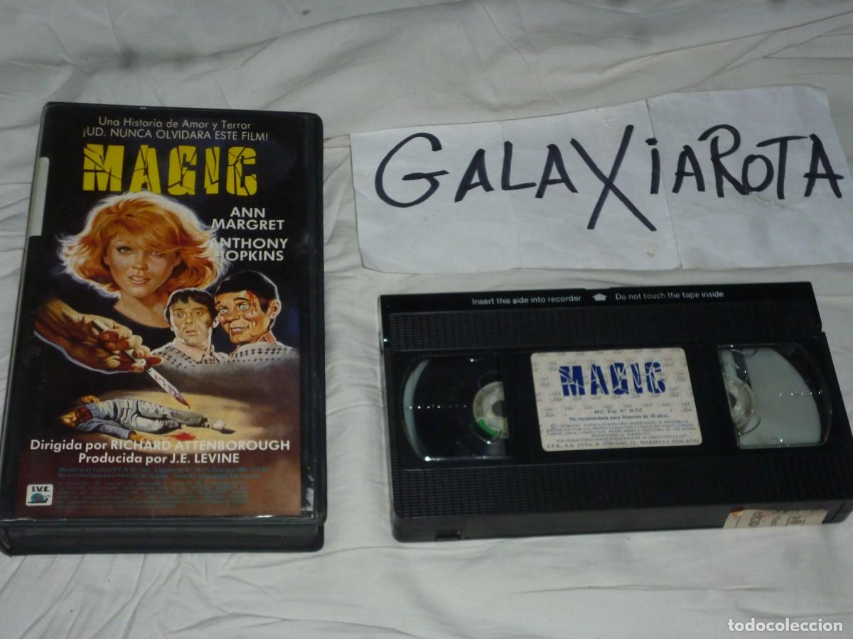 Cine: Magic. Pel&iacute;cula en v&iacute;deo VHS - Foto 1