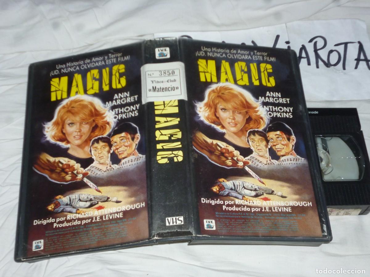 Cine: Magic. Pel&iacute;cula en v&iacute;deo VHS - Foto 2