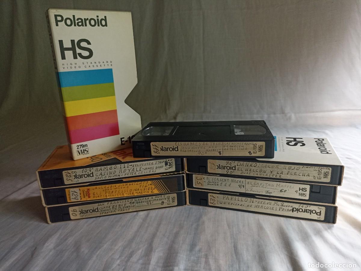 Cine: Lote 7 cintas en vhs - Foto 1