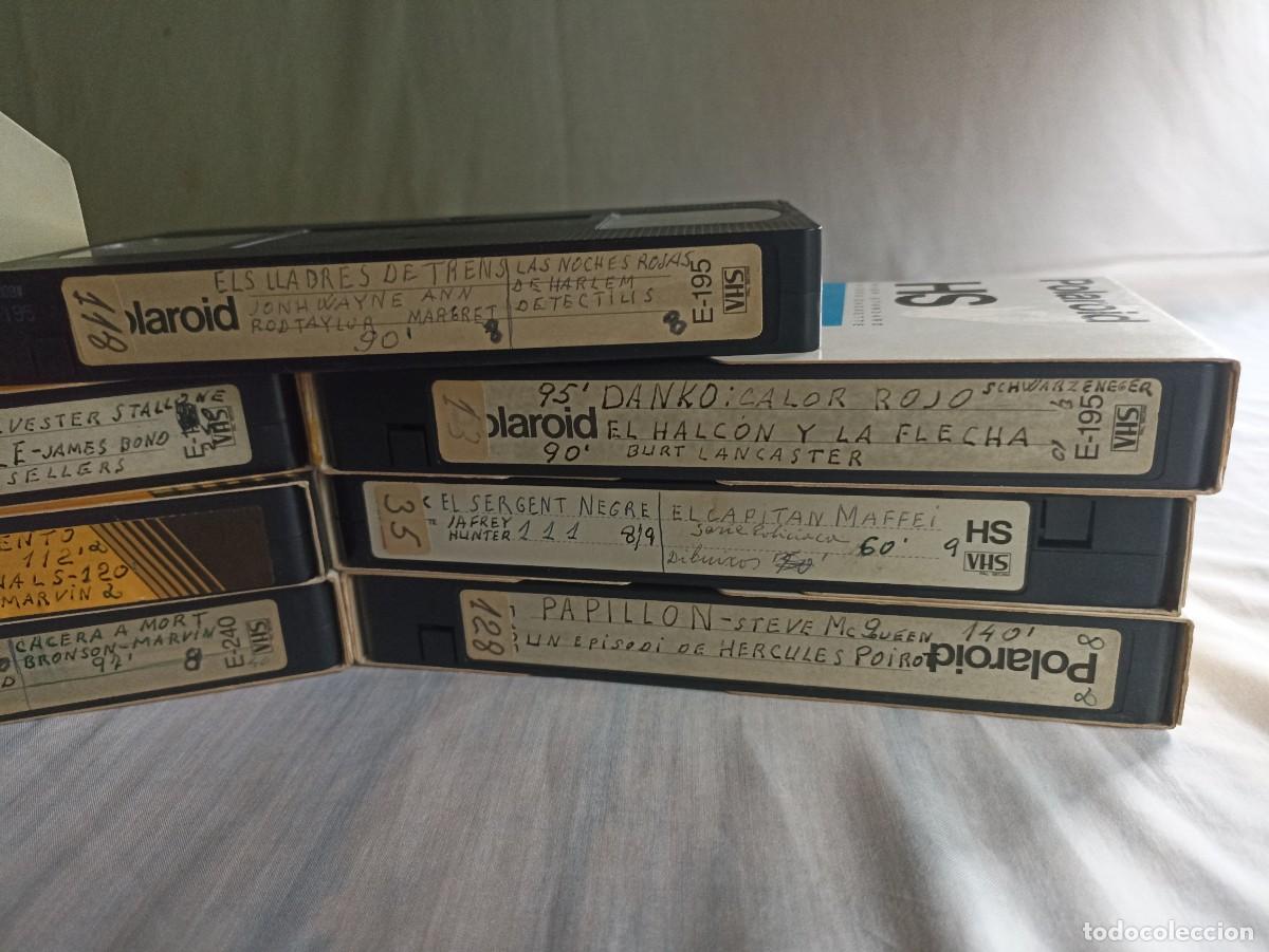 Cine: Lote 7 cintas en vhs - Foto 3