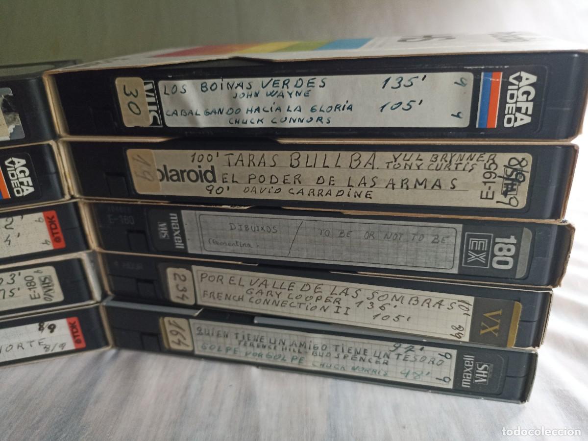 Cine: Lote 10 cintas en vhs - Foto 3