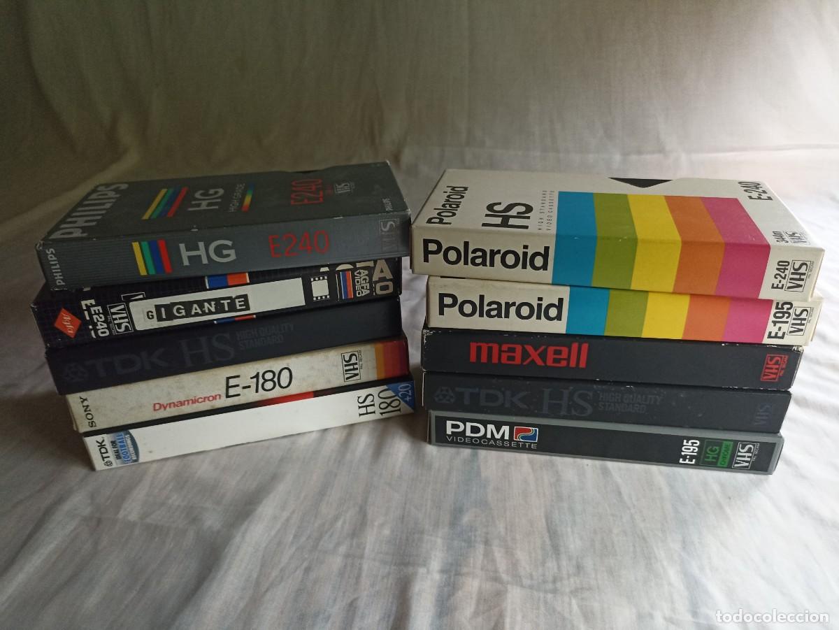 Cine: Lote 10 cintas en vhs - Foto 4