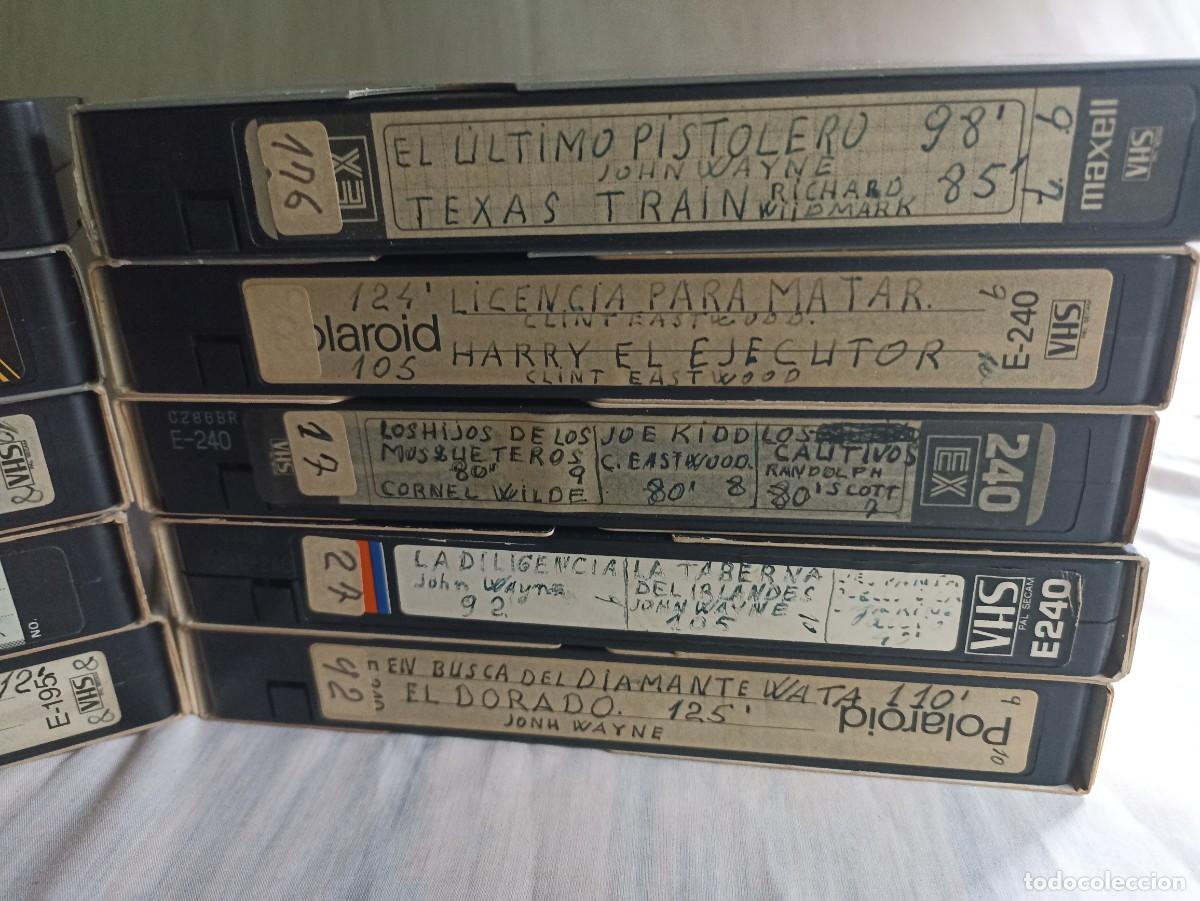 Cine: Lote 10 cintas en vhs - Foto 3