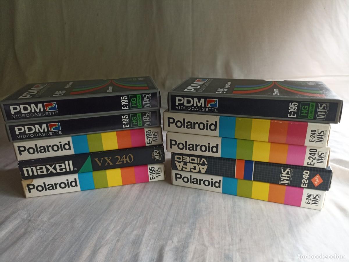Cine: Lote 10 cintas en vhs - Foto 4