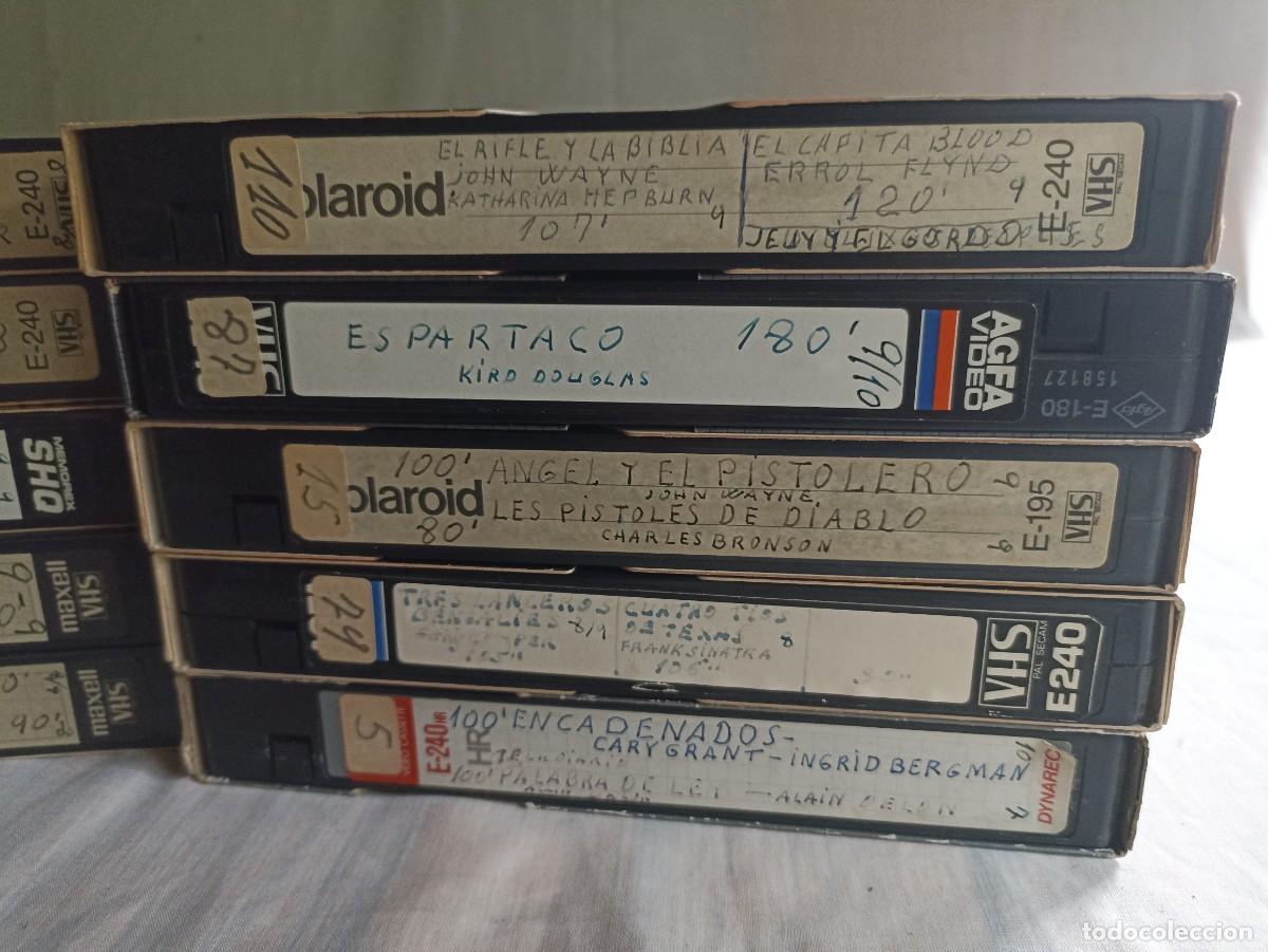 Cine: Lote 10 cintas en vhs - Foto 3