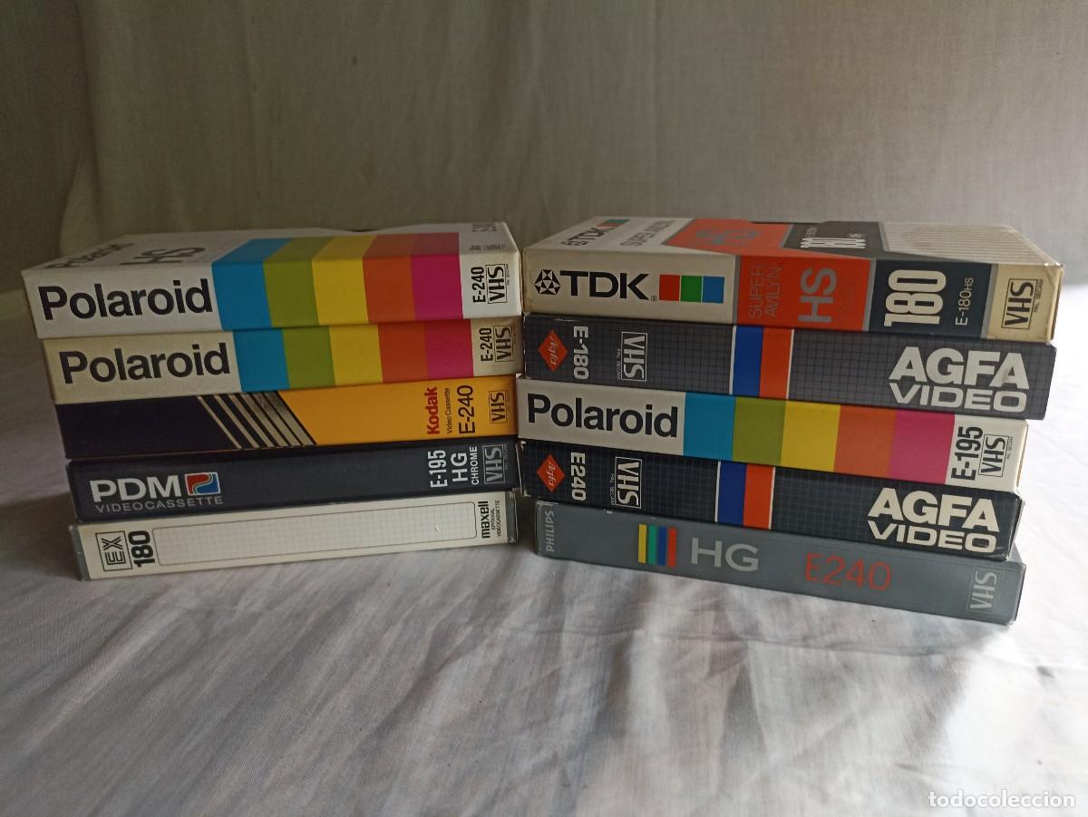 Cine: Lote 10 cintas en vhs - Foto 4