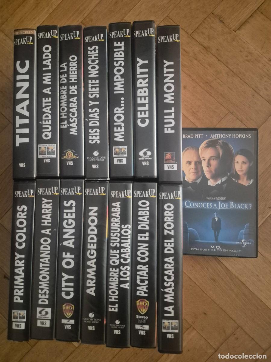 Cine: Speak Up. Colecci&oacute;n VHS - Foto 1
