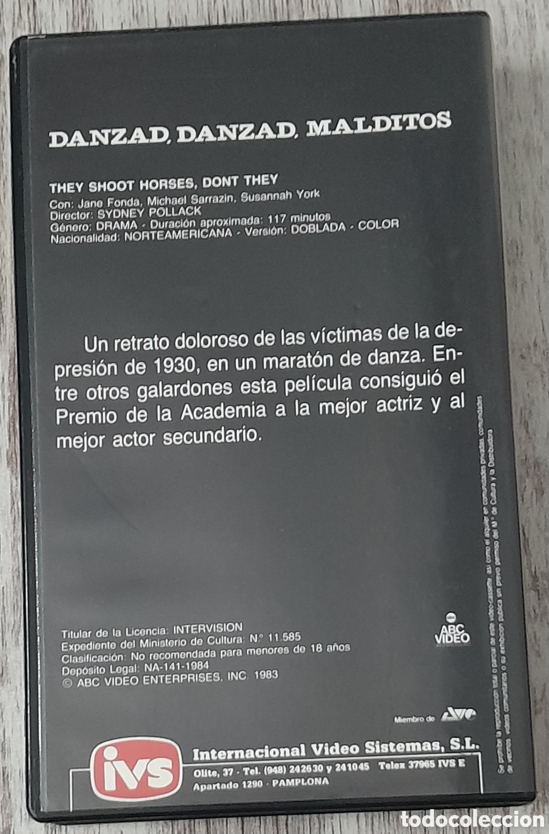 Cine: DANZAD DANZAD MALDITOS - Foto 3