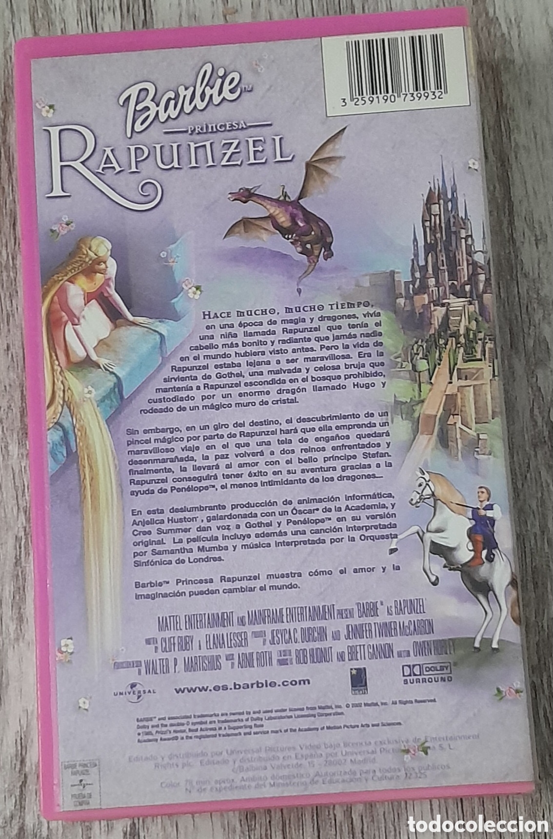 Cine: BARBIE PRINCESA RAPUNZEL - Foto 3