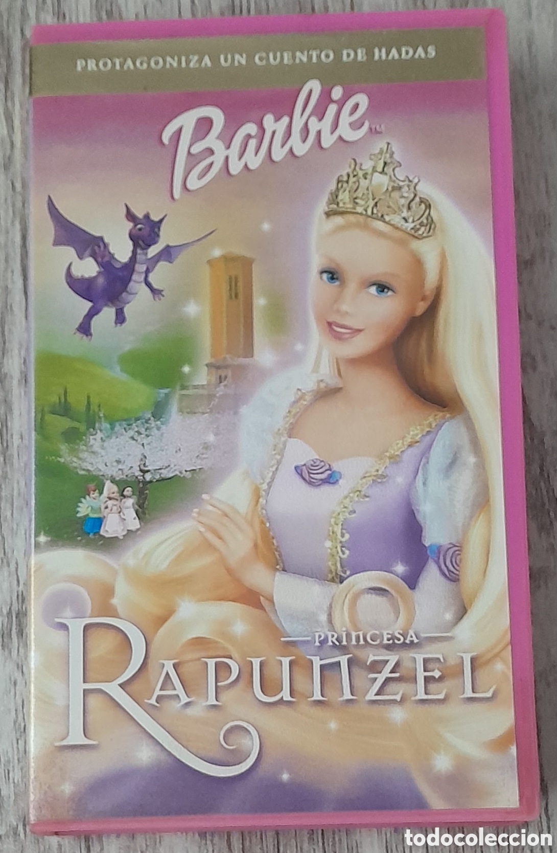 Cine: BARBIE PRINCESA RAPUNZEL - Foto 1