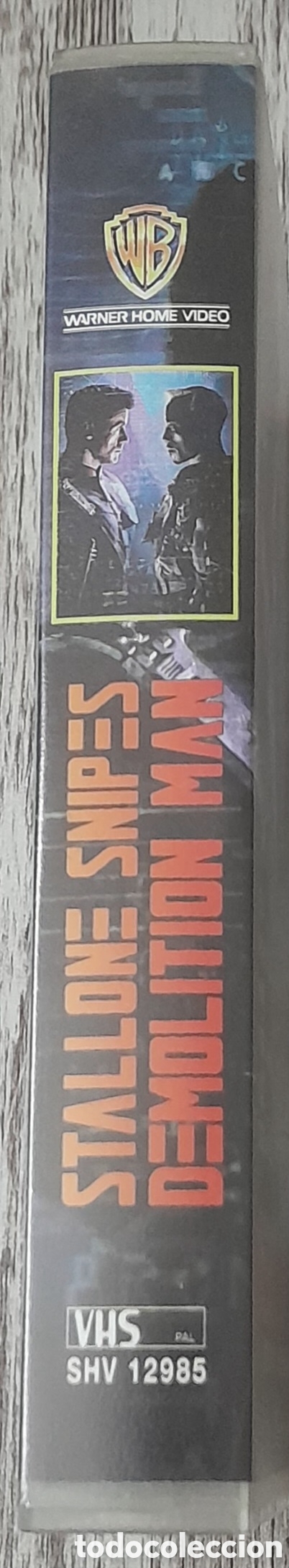 Cine: DEMOLITION MAN - STALLONE - SNIPES - Foto 2