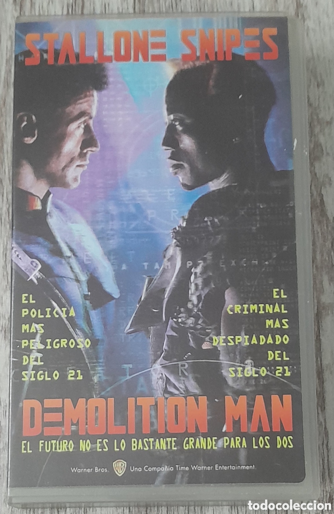 Cine: DEMOLITION MAN - STALLONE - SNIPES - Foto 1