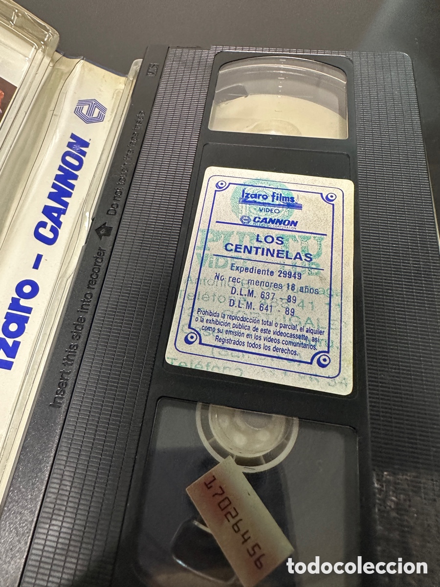 Cine: Los Centinelas (VHS) - Foto 2