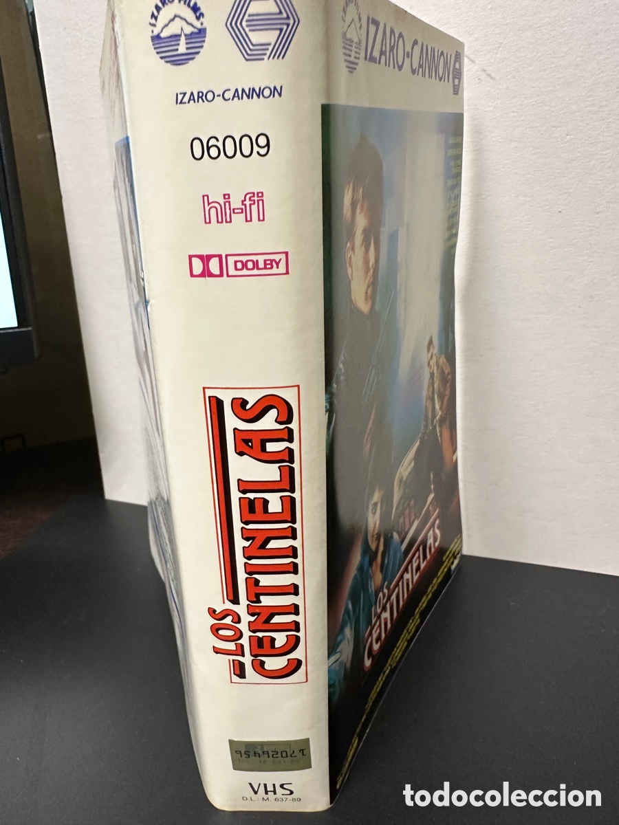 Cine: Los Centinelas (VHS) - Foto 3