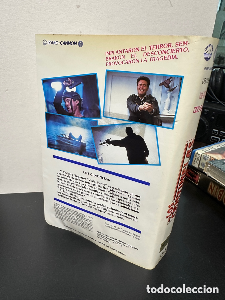 Cine: Los Centinelas (VHS) - Foto 5