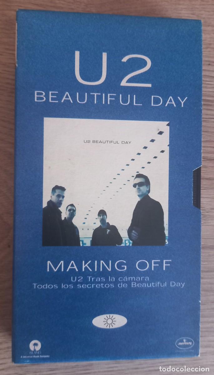 Cine: VHS - U2 Beautiful Day Making Off - Foto 1