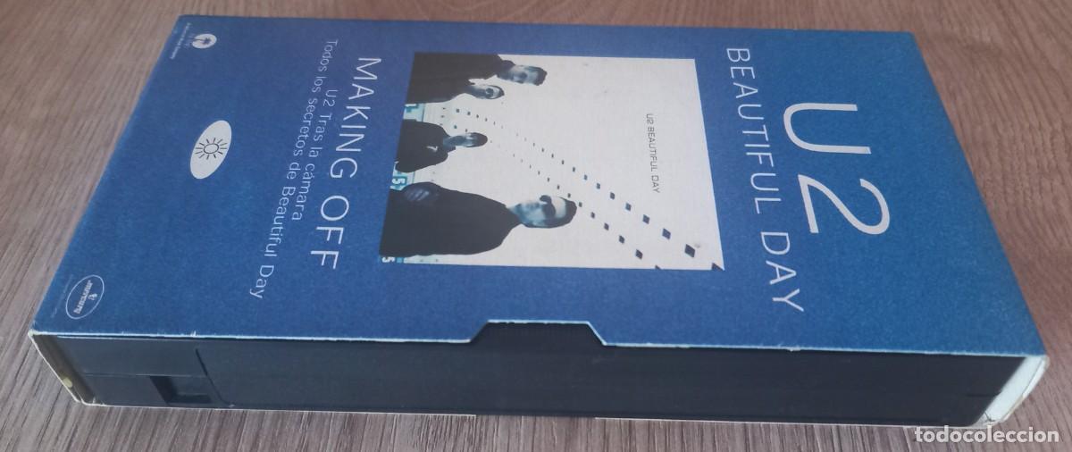 Cine: VHS - U2 Beautiful Day Making Off - Foto 2