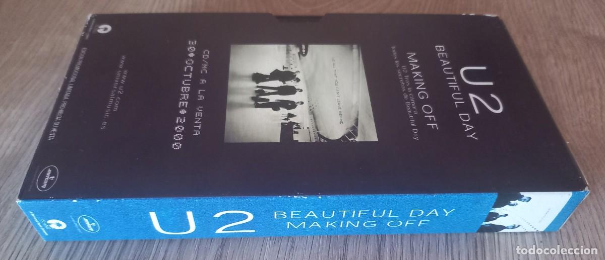 Cine: VHS - U2 Beautiful Day Making Off - Foto 4