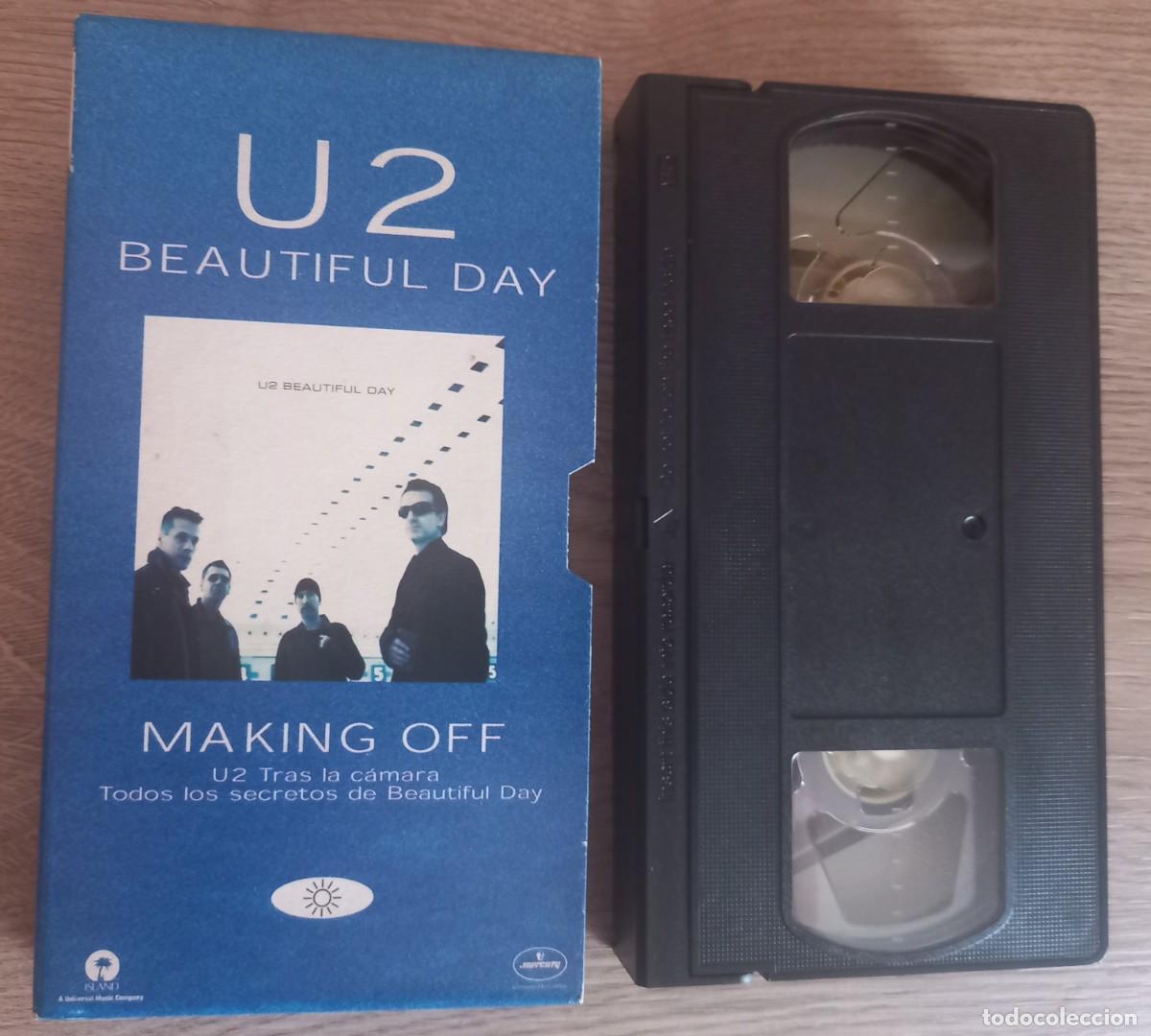 Cine: VHS - U2 Beautiful Day Making Off - Foto 5