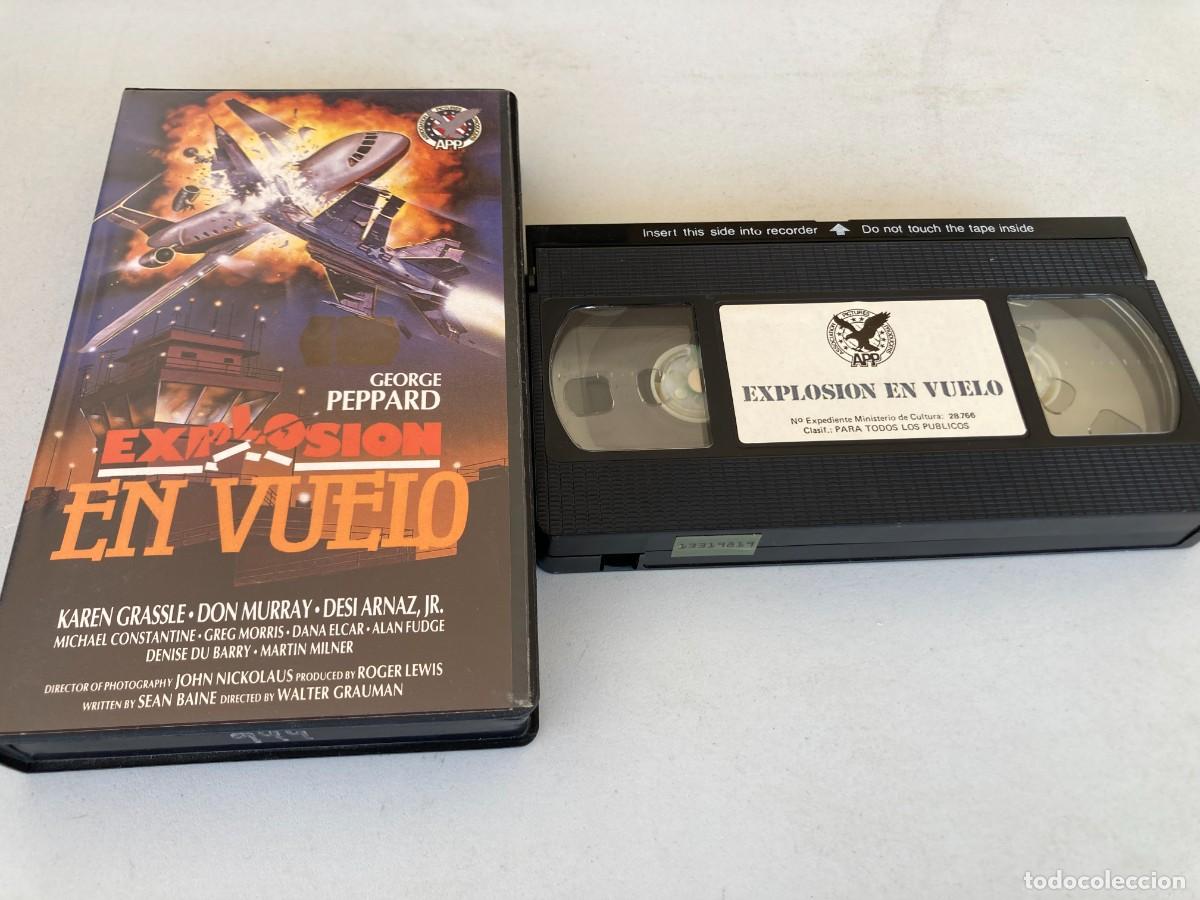 Building Exploding Vhs vhs original / explosion en vuelo - Compra venta en todocoleccion