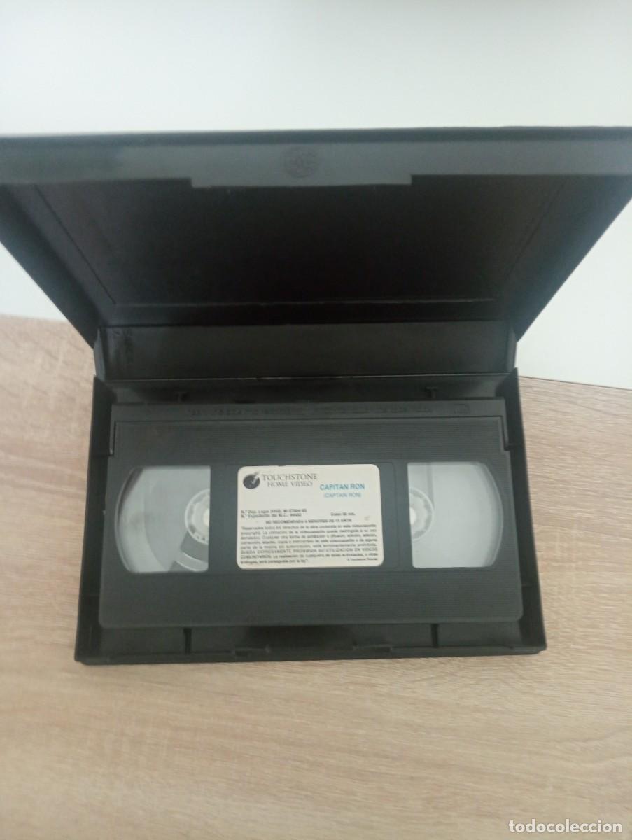 Cine: Capitan Ron vhs pel&iacute;cula - Foto 3