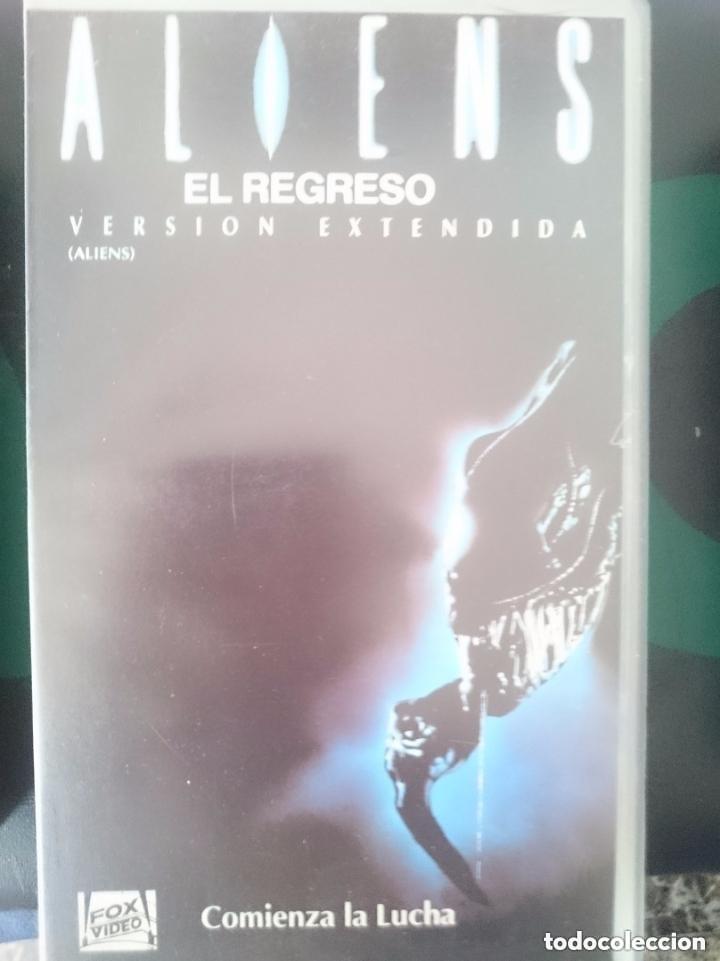 Cine: VHS - ALIENS EL REGRESO - VERSION EXTENDIDA - Foto 1