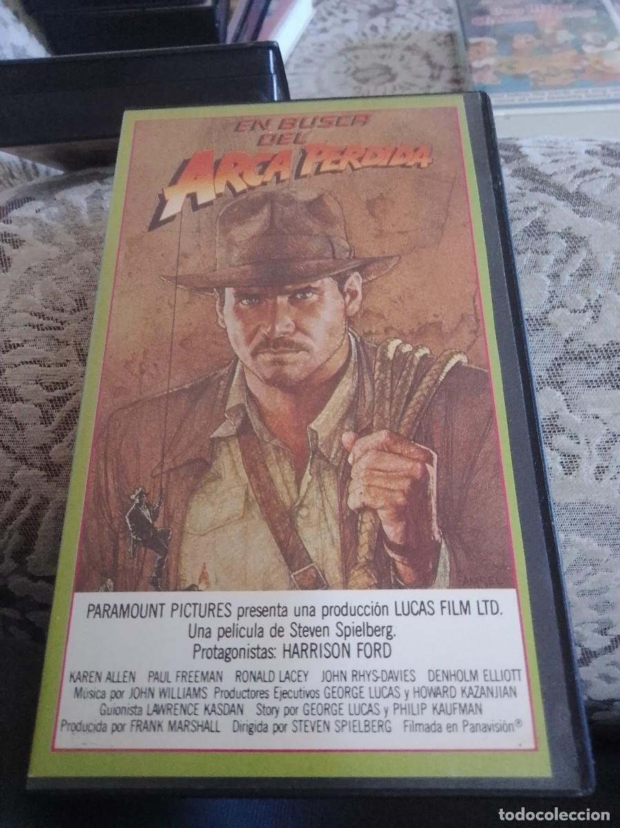 Cine: En busca del arca perdida vhs - Foto 1