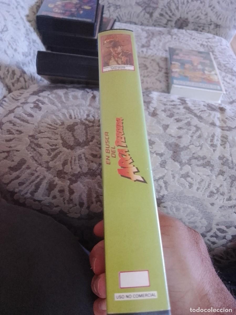 Cine: En busca del arca perdida vhs - Foto 2