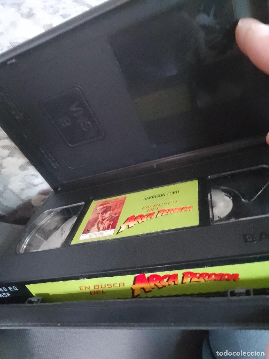 Cine: En busca del arca perdida vhs - Foto 4