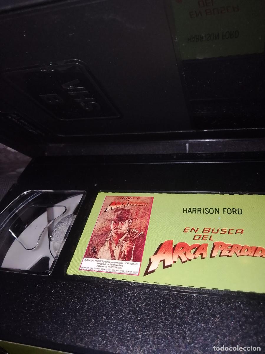 Cine: En busca del arca perdida vhs - Foto 5