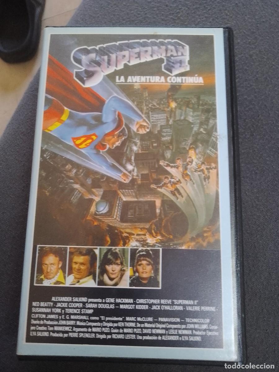 Cine: Superman 2 vhs vhs vhs - Foto 1