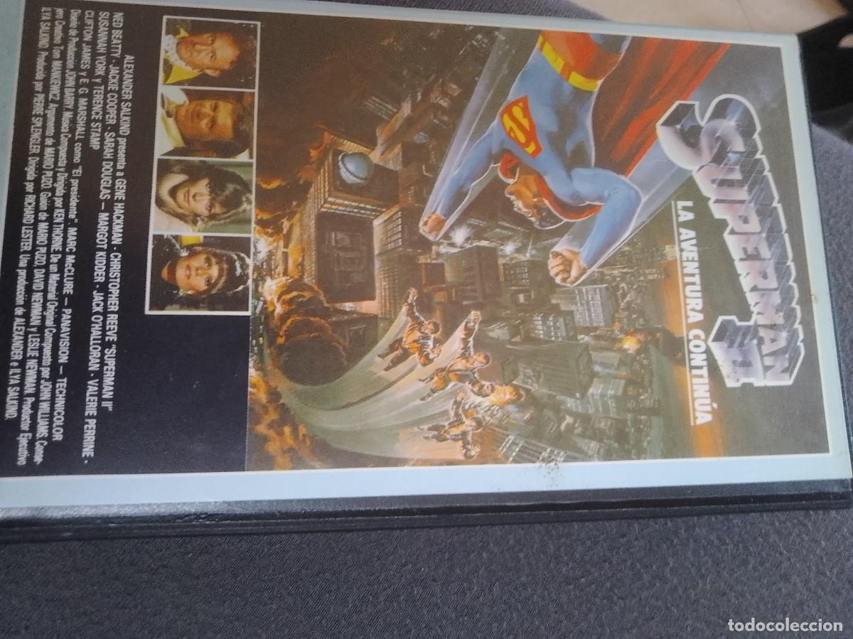 Cine: Superman 2 vhs vhs vhs - Foto 2