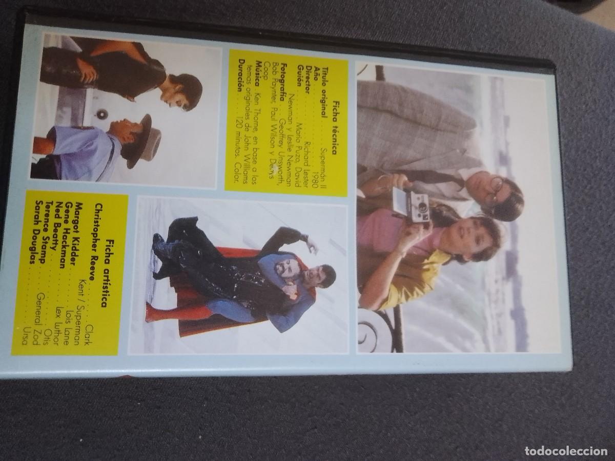 Cine: Superman 2 vhs vhs vhs - Foto 4