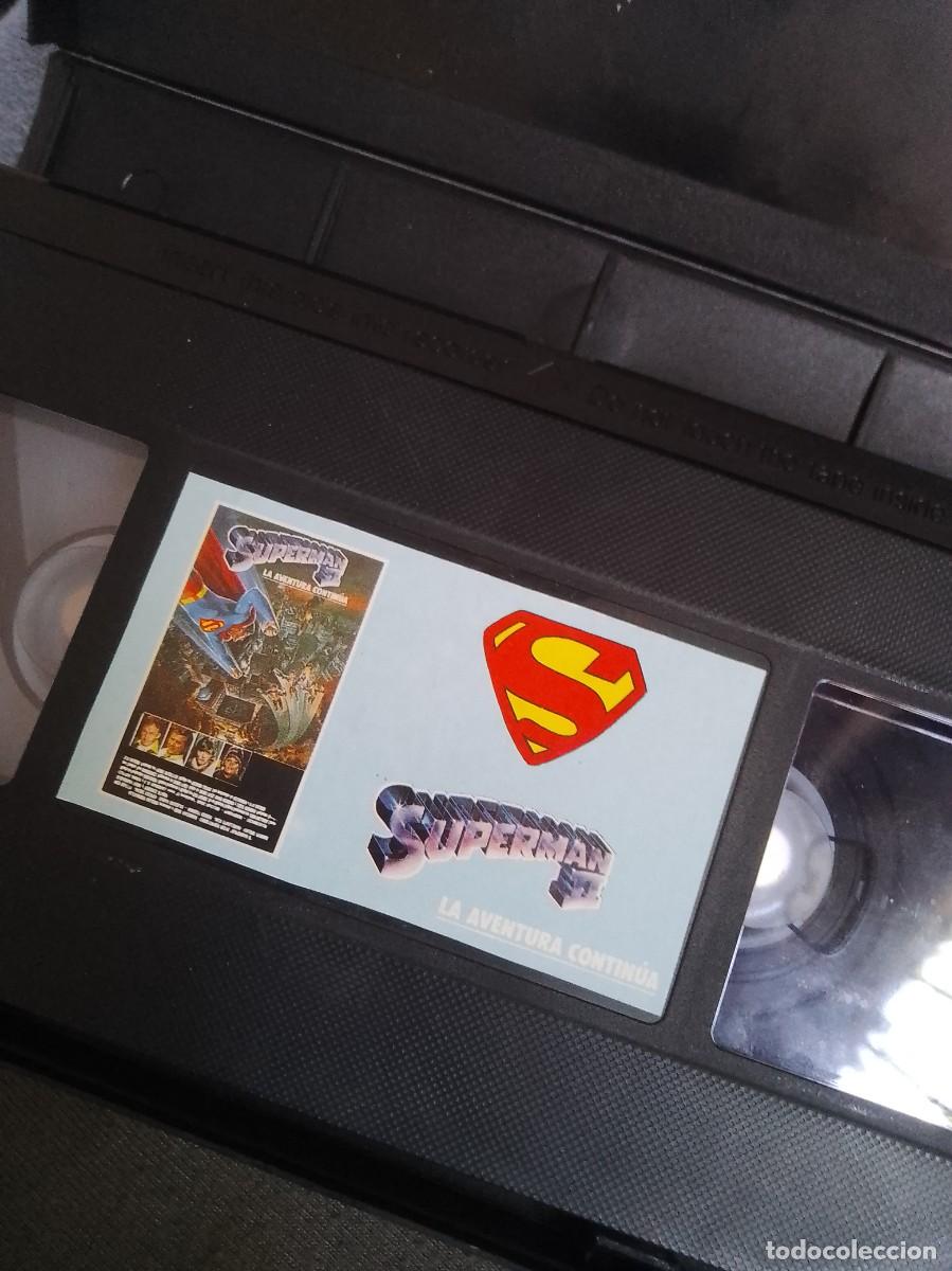 Cine: Superman 2 vhs vhs vhs - Foto 6