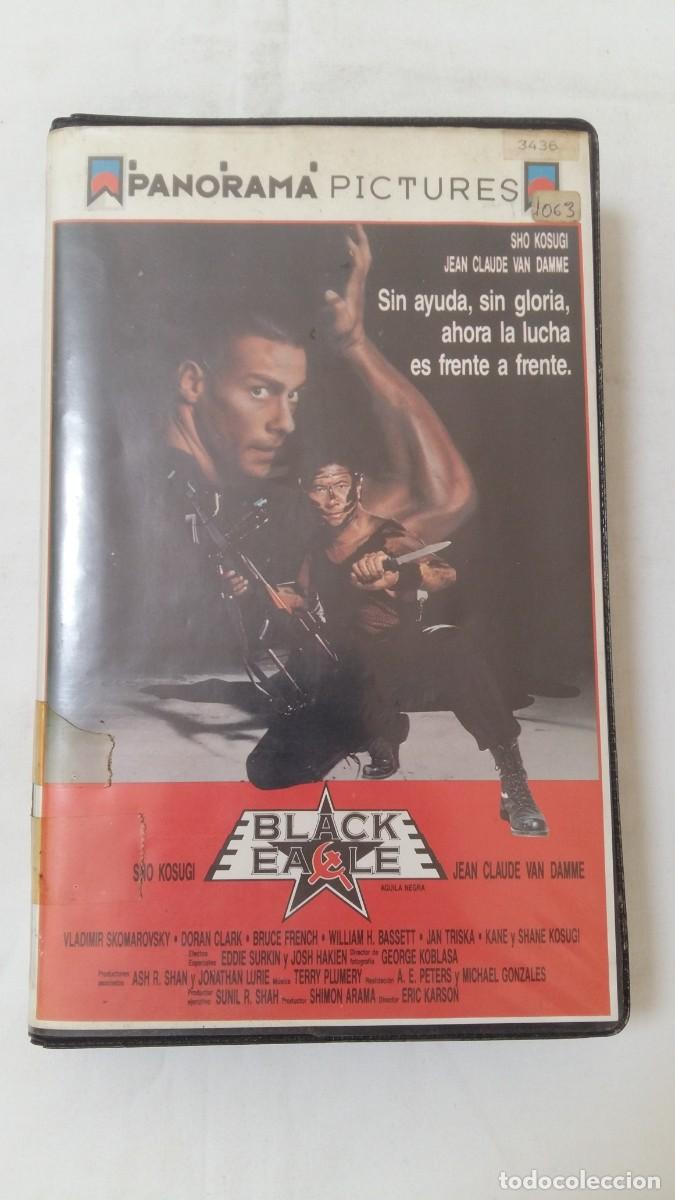 Cine: VHS, Black Eagle, Eric Karson, Grupo Naiff - Foto 1