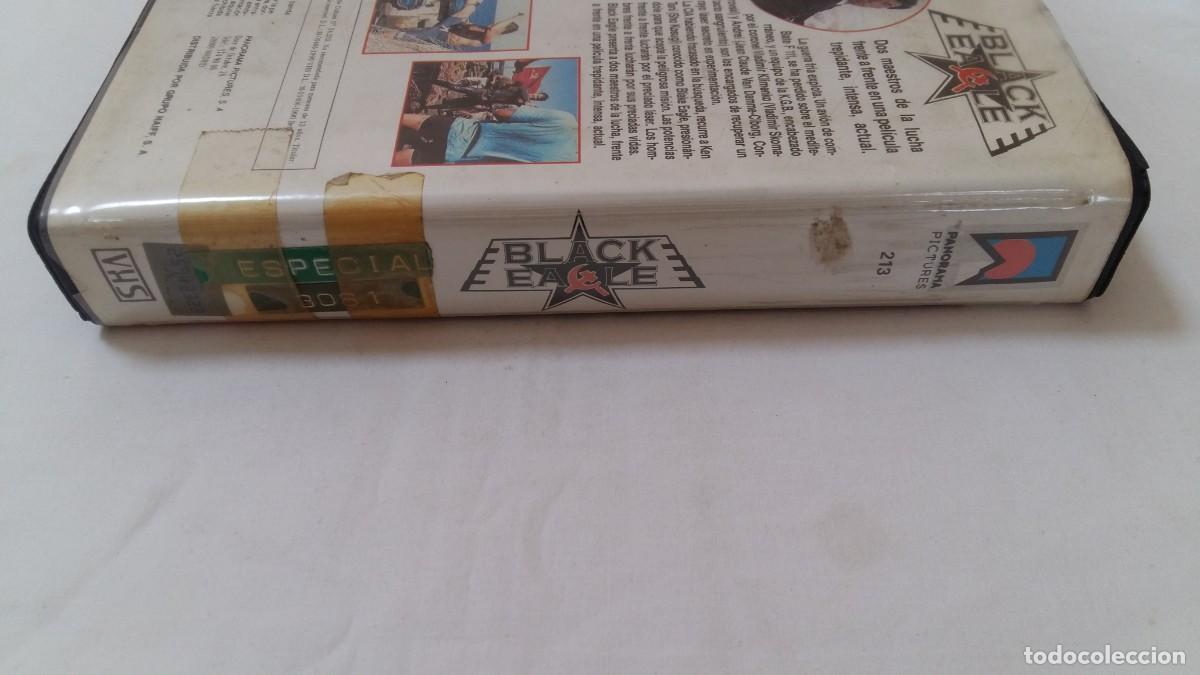 Cine: VHS, Black Eagle, Eric Karson, Grupo Naiff - Foto 3