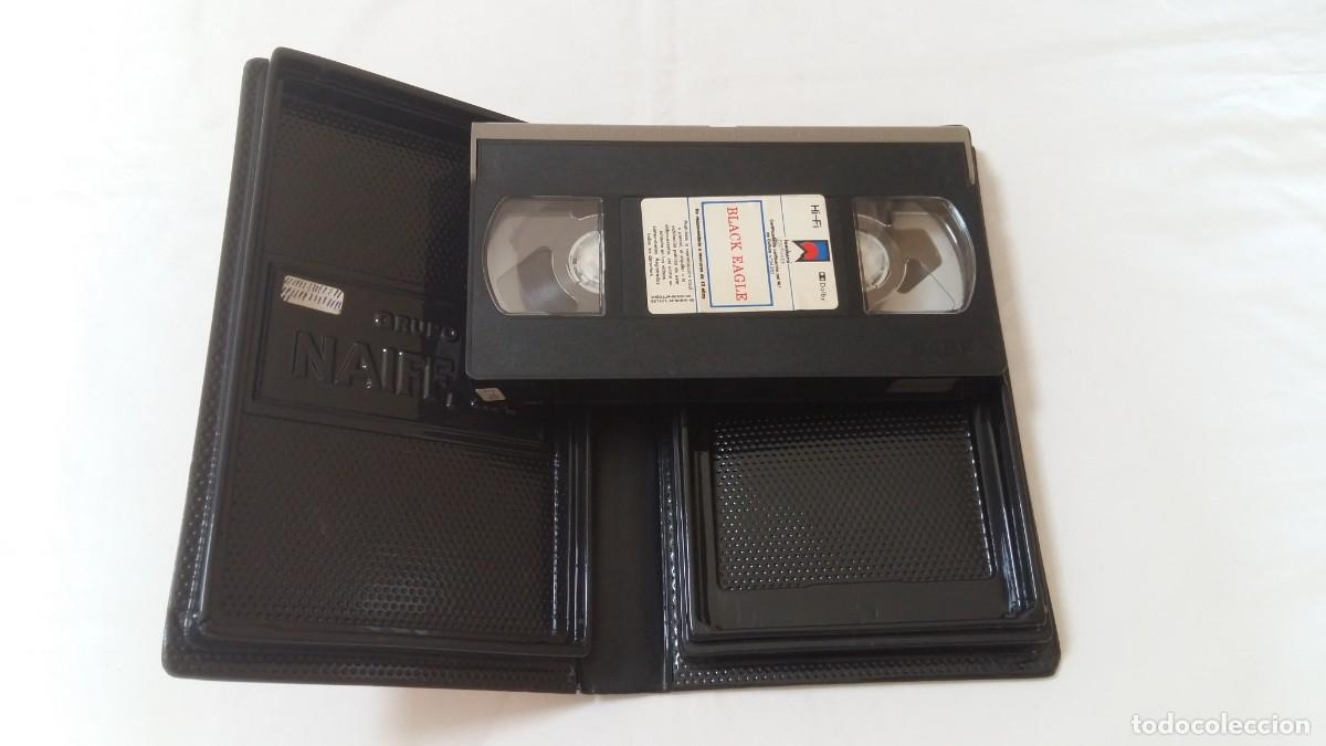 Cine: VHS, Black Eagle, Eric Karson, Grupo Naiff - Foto 5
