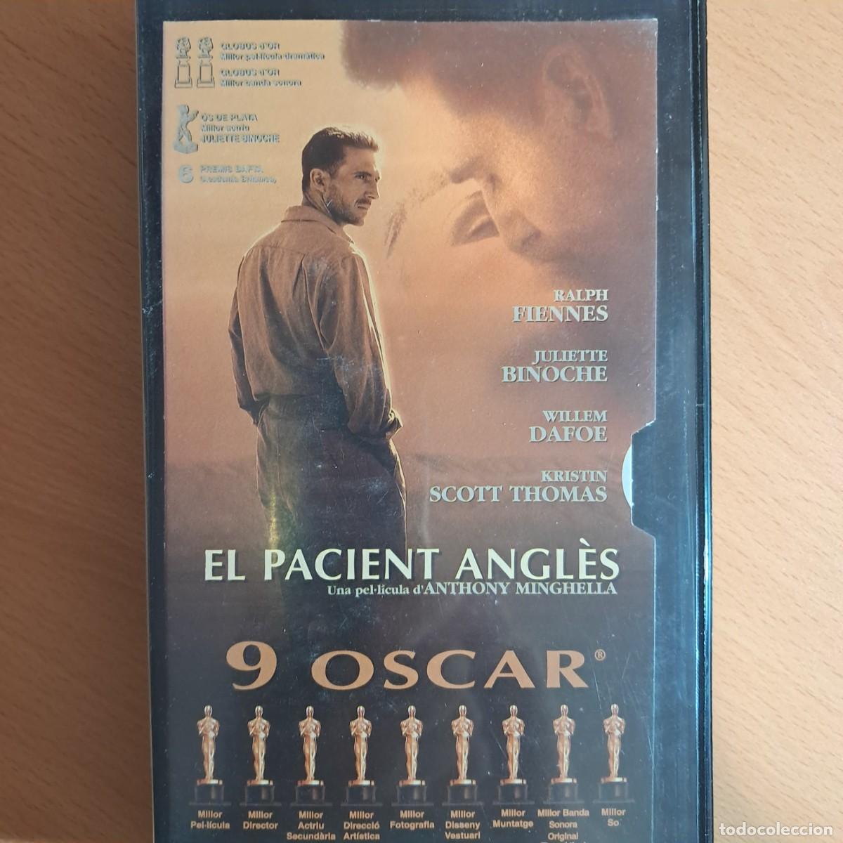 Cine: VHS: EL PACIENT ANGL&Egrave;S - Foto 3