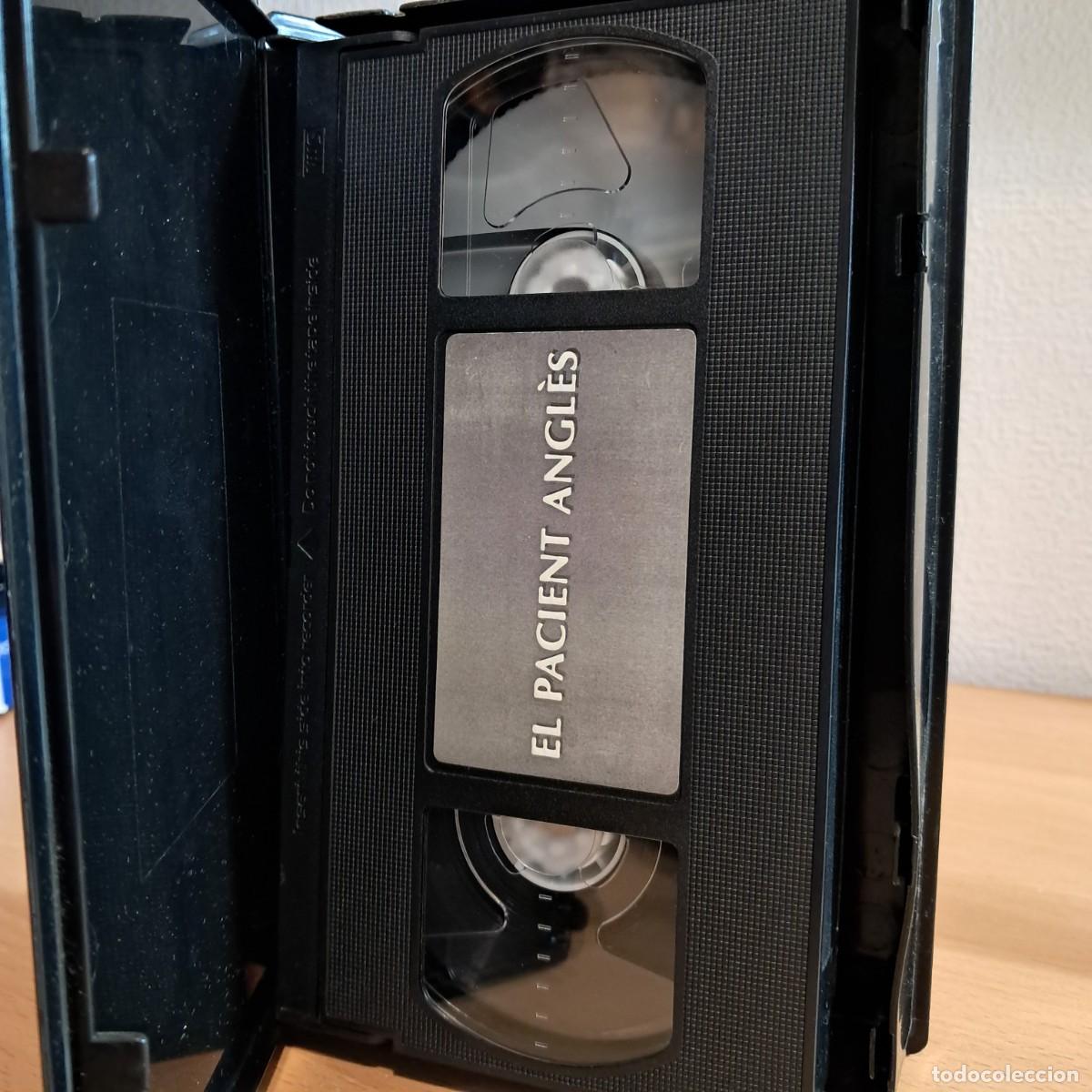 Cine: VHS: EL PACIENT ANGL&Egrave;S - Foto 4