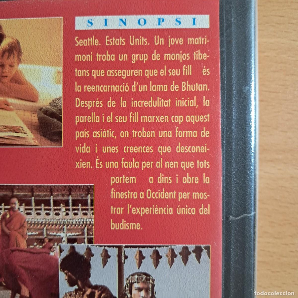 Cine: VHS: EL PETIT BUDA de Bernardo Bertolucci - Foto 2