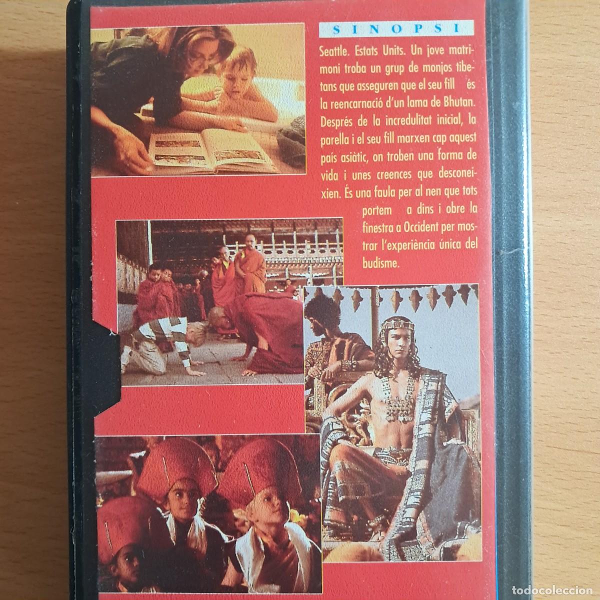 Cine: VHS: EL PETIT BUDA de Bernardo Bertolucci - Foto 3